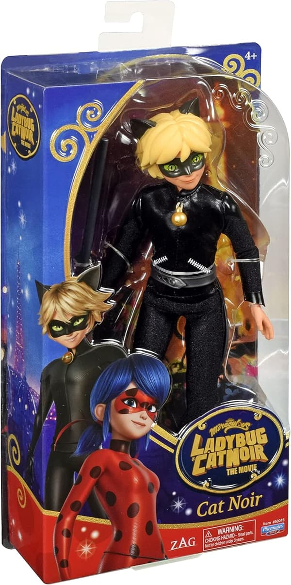 Cat Noir Fashion Doll - 26cm Adrien with Staff Accessory