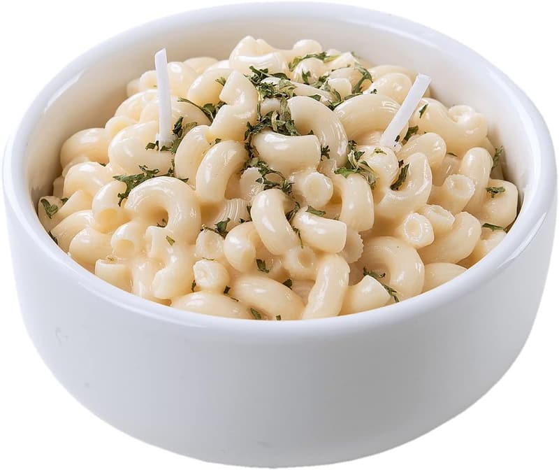 Lovers' Macaroni and Cheese Scented Candle Gift