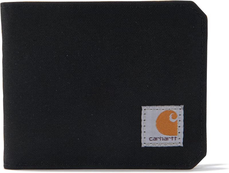 Durable Men's Bifold Wallets in Leather and Canvas Styles
