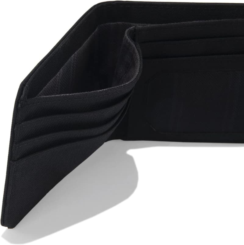 Durable Men's Bifold Wallets in Leather and Canvas Styles