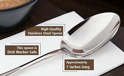 Heart Design Engraved Stainless Steel Espresso Spoon for Couples