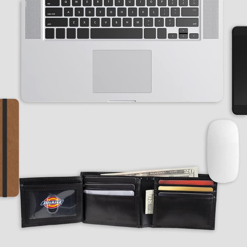 Men's Nylon Trifold Wallet by Dickies