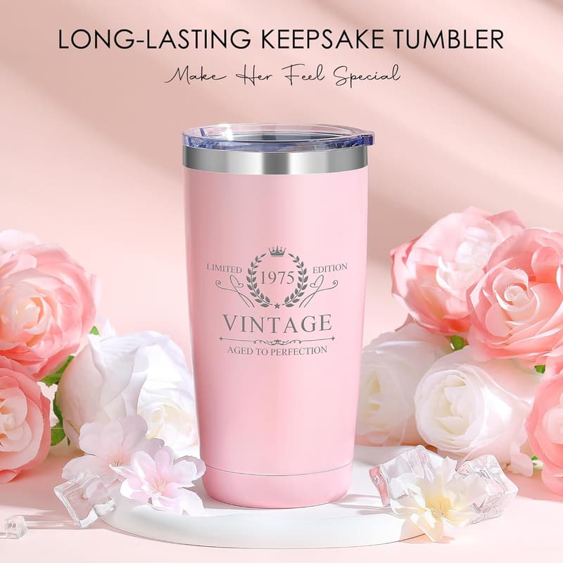 50th Birthday Gifts for Women - Fun and Fabulous Ideas