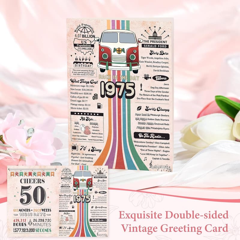 50th Birthday Gifts for Women - Fun and Fabulous Ideas