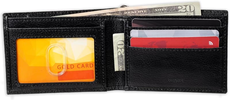 Dickies Men's Chain Trifold & Bifold Wallets