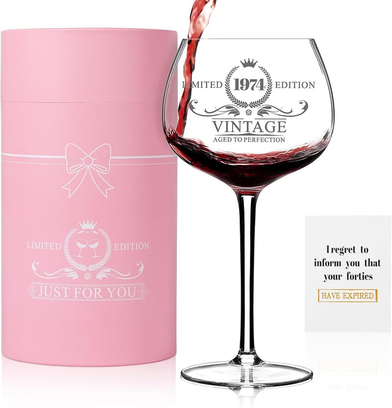 51st Birthday Vintage Gifts for Women - Fun Ideas & Decorations