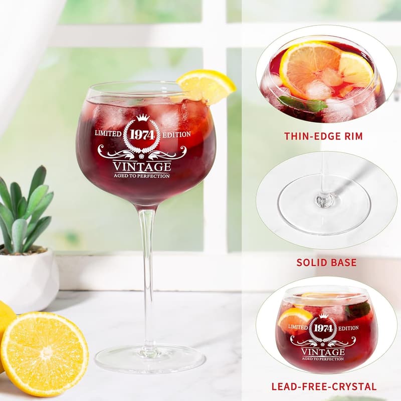 51st Birthday Vintage Gifts for Women - Fun Ideas & Decorations