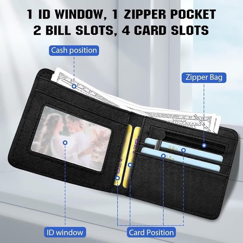Boys Gamer Wallet with Game Controller Design - RFID Blocking