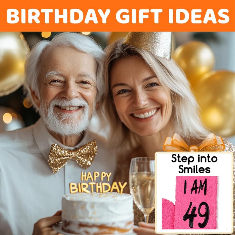 50th Birthday Gift Socks for Men and Women