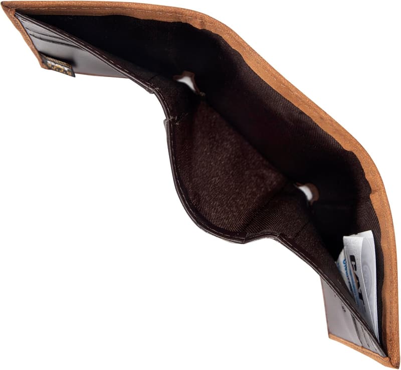 Men's Leather Trifold Wallet