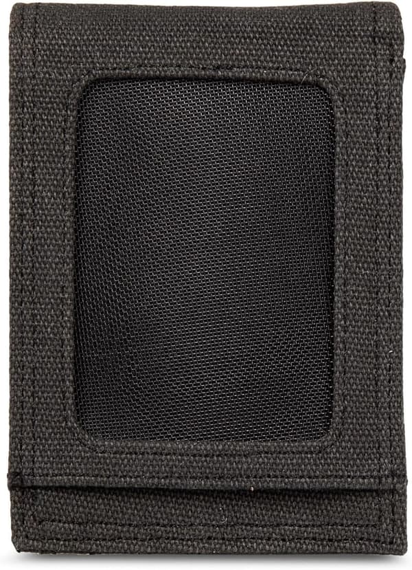 Men's Slim Wallet with RFID Protection and Money Clip