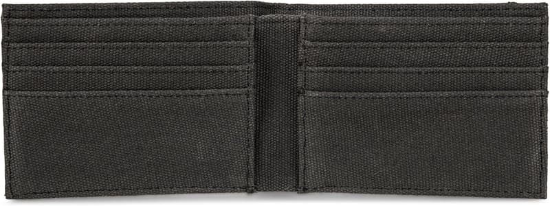 Men's Slim Wallet with RFID Protection and Money Clip