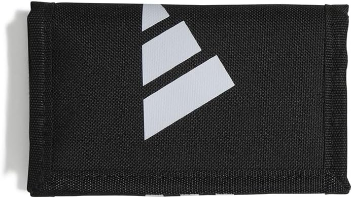 Adidas Black/White Wallet, One Size