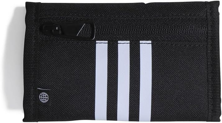 Adidas Black/White Wallet, One Size
