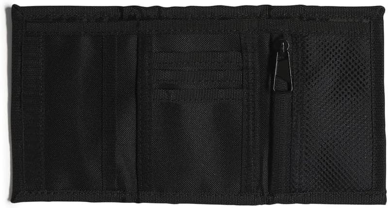Adidas Black/White Wallet, One Size