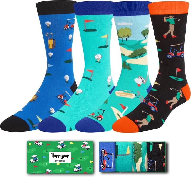 Doctor & Nurse Themed Socks for Math & Space Lovers
