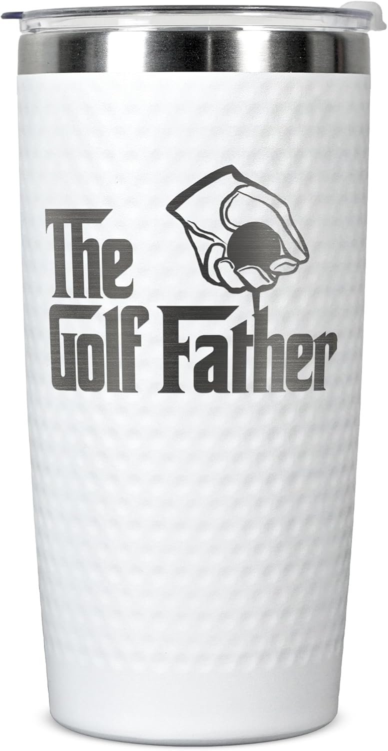 Father's Day Golf Gift - Funny 20 Oz Stainless Steel Tumbler