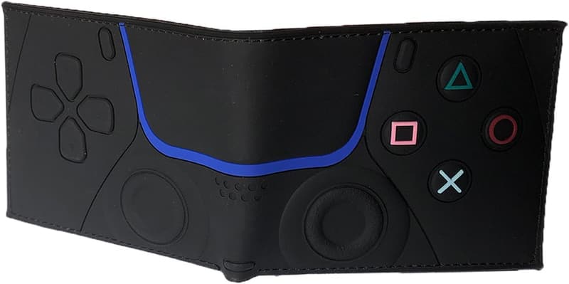 Teen Boys Wallet with Coin Pocket - Black Birthday Gift