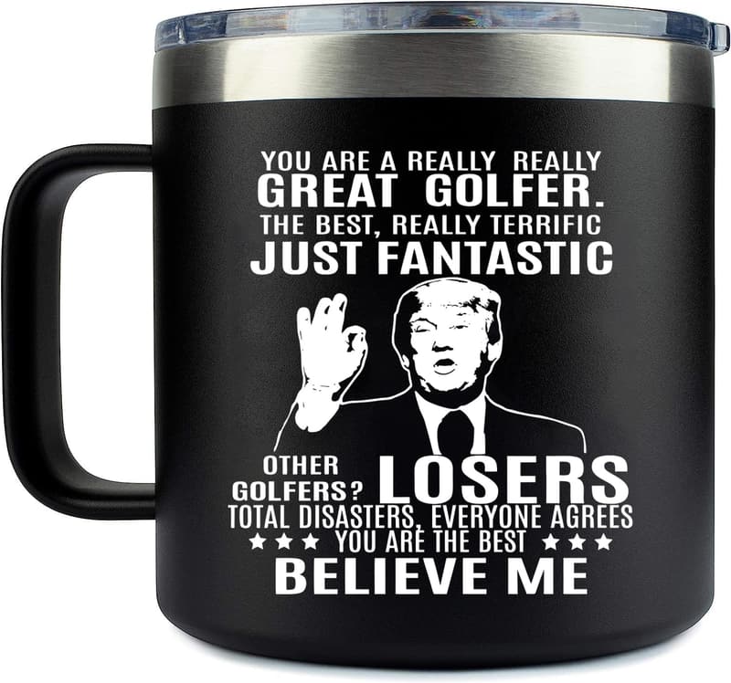 Funny Golfer Mug - Unique Golf Gift for Dad - 14oz