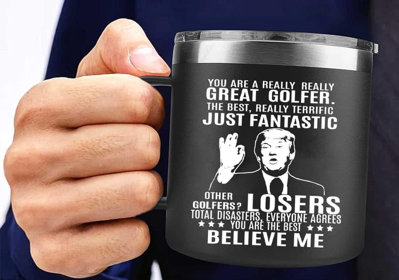 Funny Golfer Mug - Unique Golf Gift for Dad - 14oz