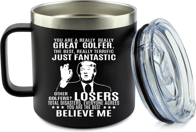 Funny Golfer Mug - Unique Golf Gift for Dad - 14oz