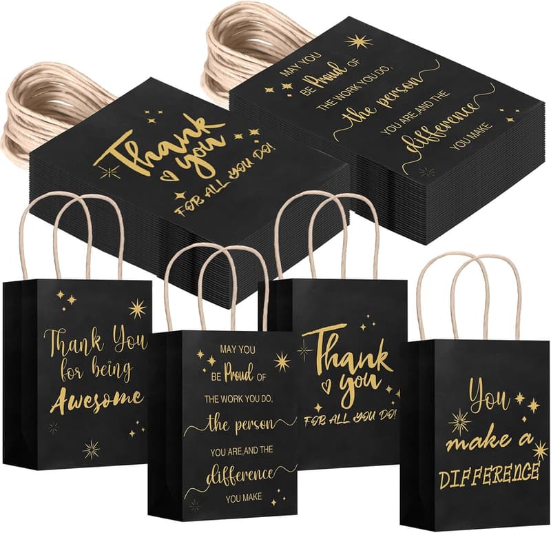 CNA Appreciation Week Thank You Bags - 40 Pack