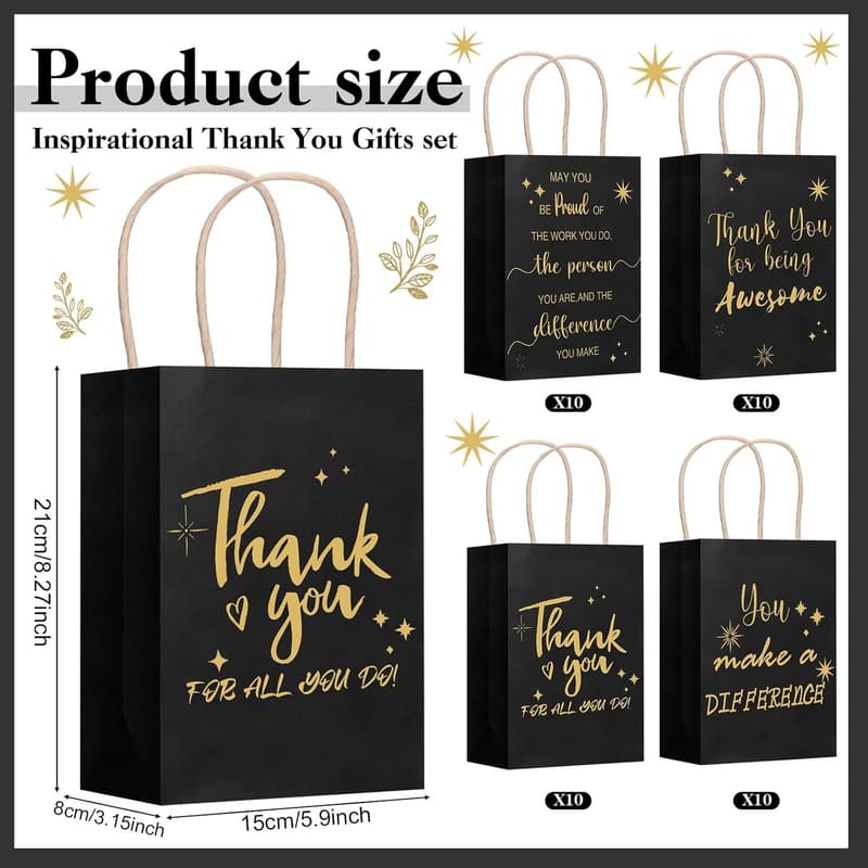 CNA Appreciation Week Thank You Bags - 40 Pack