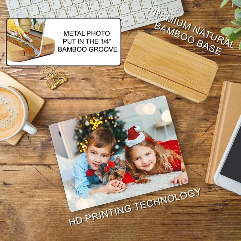 Personalized Metal Collage Prints for Family and Friends