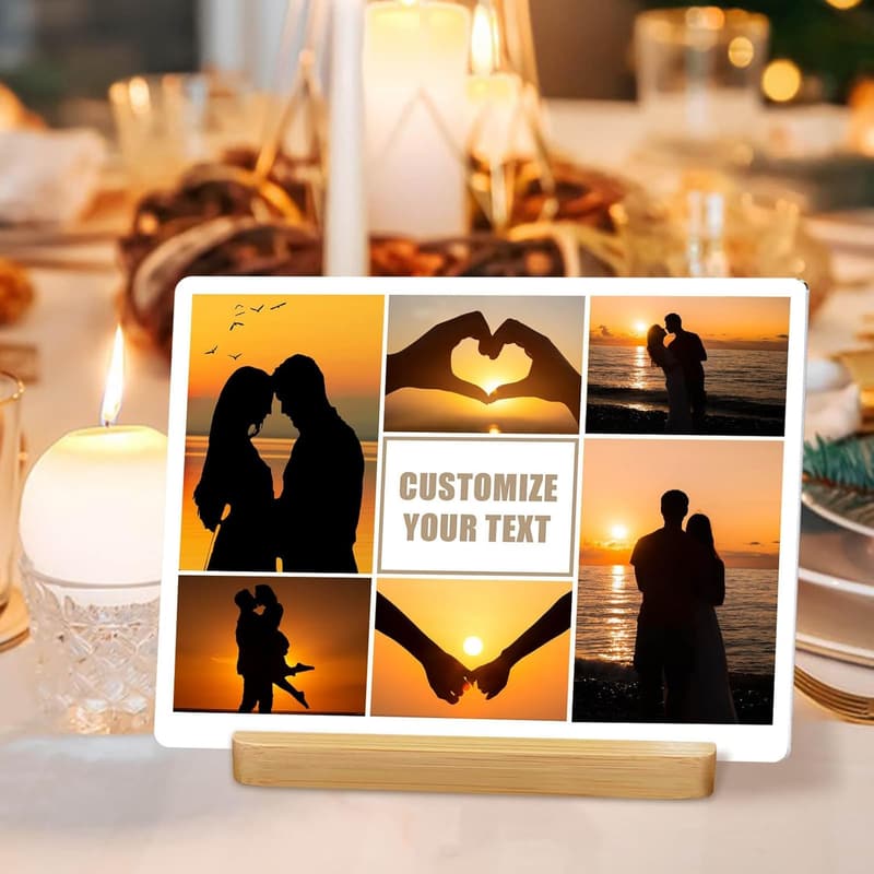 Personalized Metal Collage Prints for Family and Friends