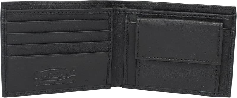 Kids Slim Thin Coin Pouch Wallet - Soft Leather Design