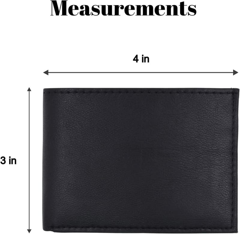 Kids Slim Thin Coin Pouch Wallet - Soft Leather Design