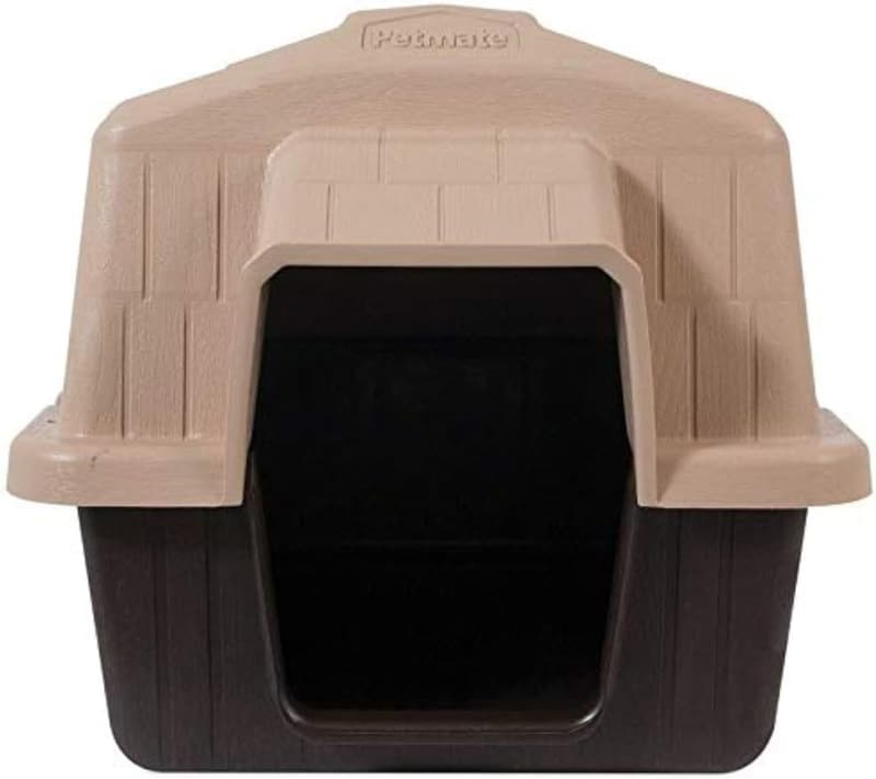 Extra Small Outdoor Dog House for Pets Up to 15 lbs, Made in USA