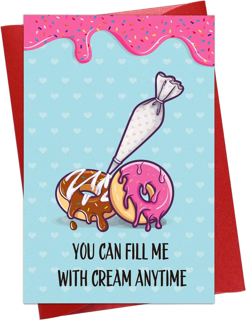 Funny Valentine's Day Greeting Card for Husband/Boyfriend