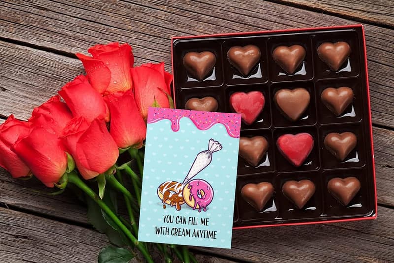 Funny Valentine's Day Greeting Card for Husband/Boyfriend