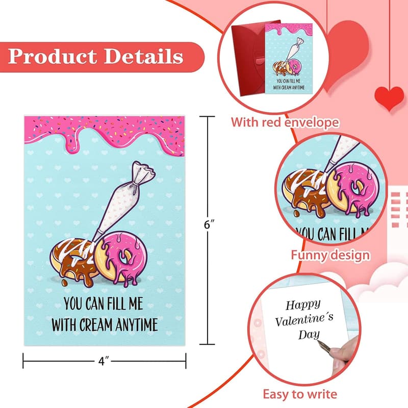 Funny Valentine's Day Greeting Card for Husband/Boyfriend