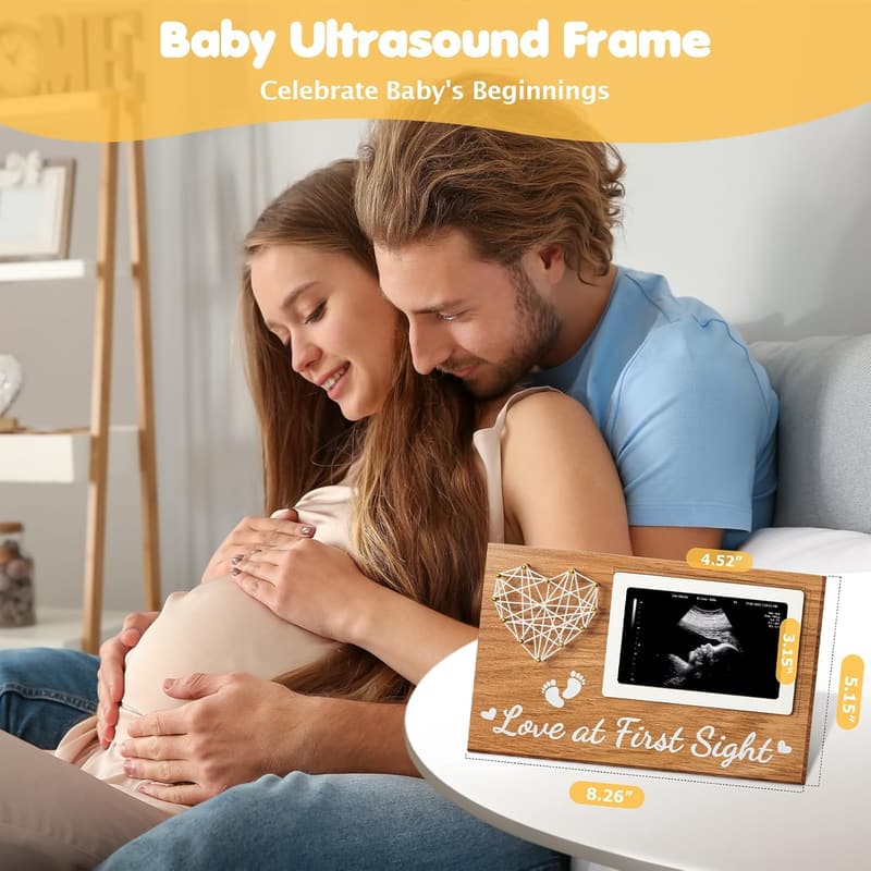 First-Time Mom Pregnancy Gift Set with Baby Shower Essentials