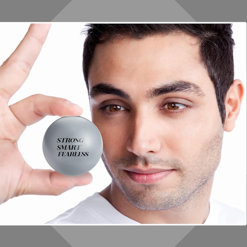 Motivational Stress Balls - 20-Piece Bulk Foam Set for Adults & Kids