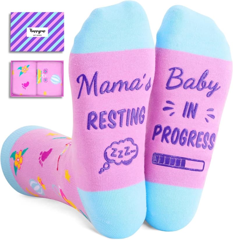 Mothers Day Pregnancy Socks for New Moms