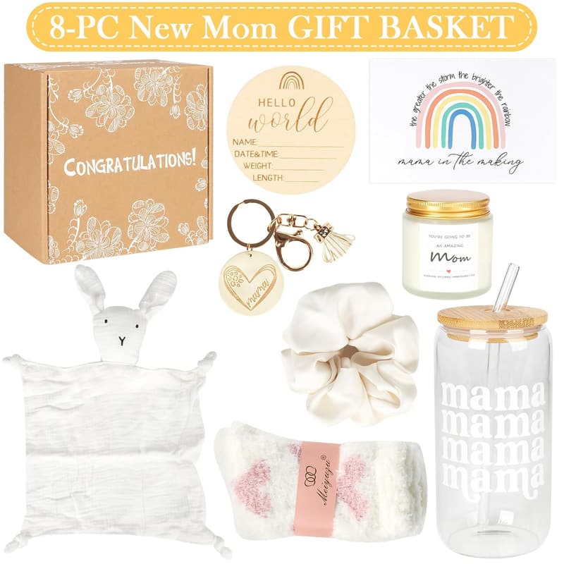 New Mom Care Package: Thoughtful Gifts for Expecting Moms