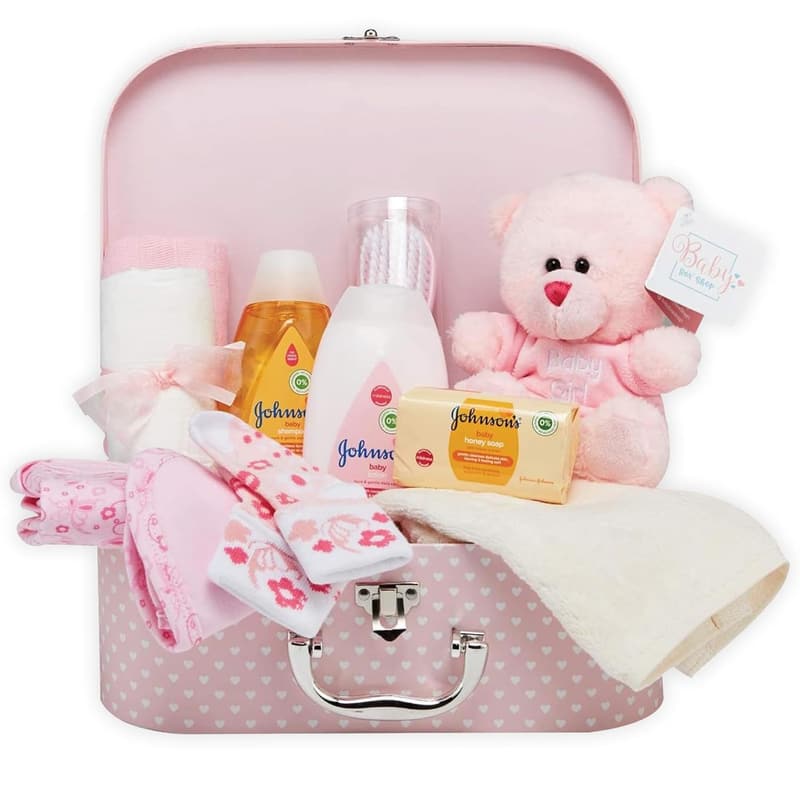 Baby Shower Gift Hamper for Baby Girl Essentials