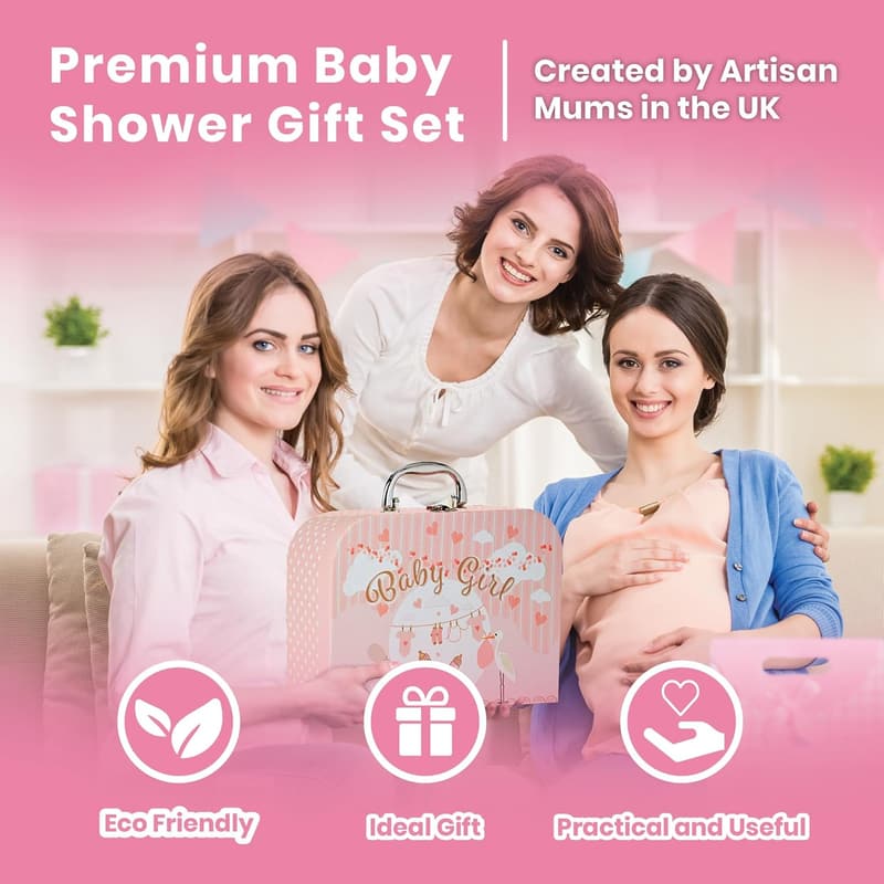 Baby Shower Gift Hamper for Baby Girl Essentials
