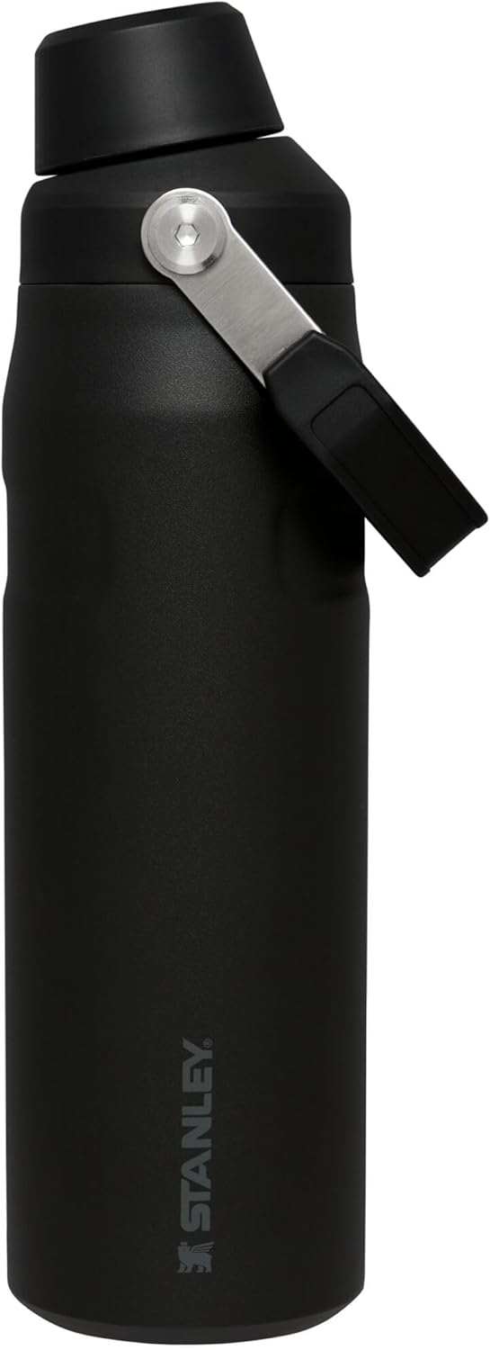 Lightweight Insulated Water Bottle with Angled Spout - BPA-Free