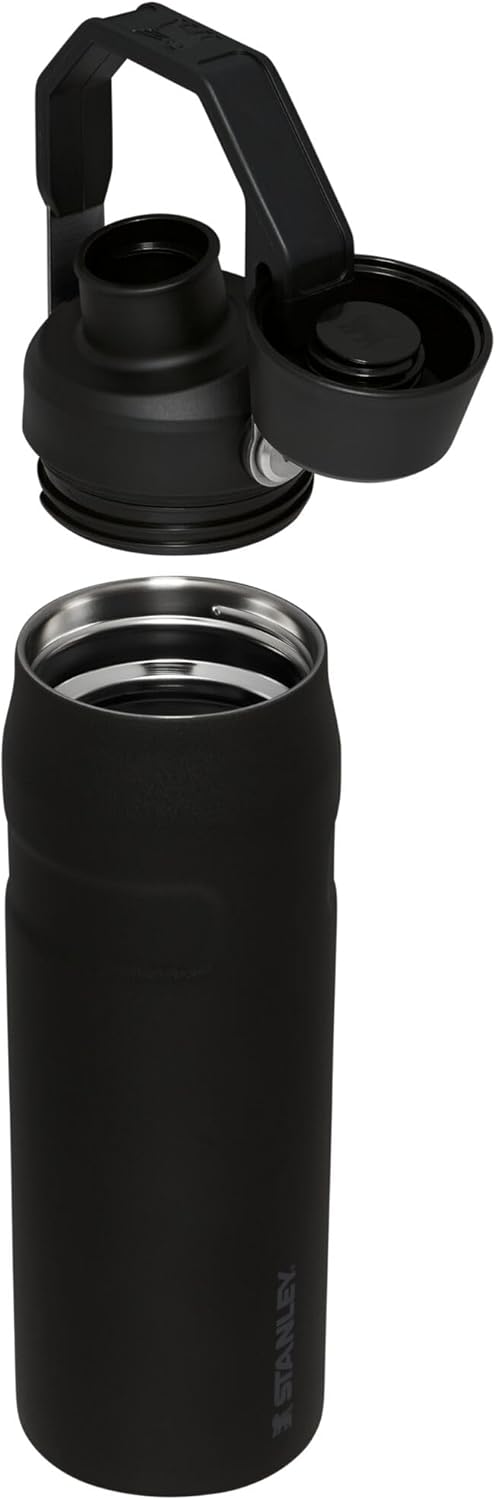Lightweight Insulated Water Bottle with Angled Spout - BPA-Free