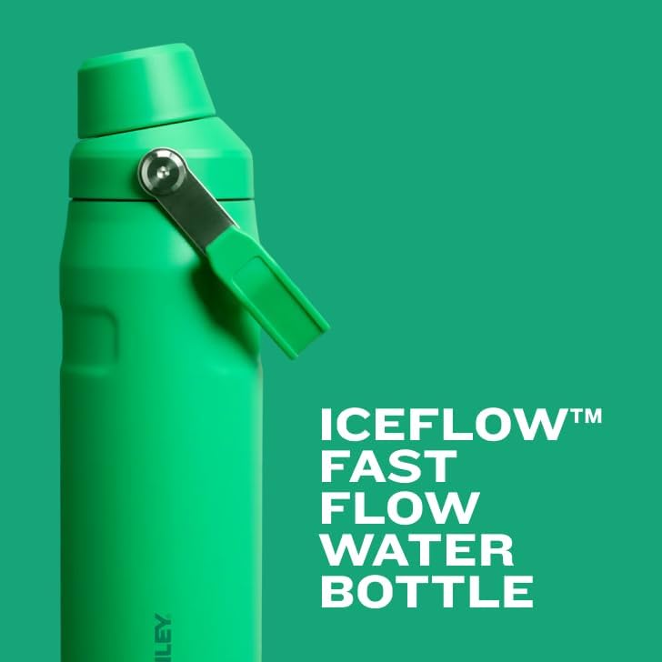 Lightweight Insulated Water Bottle with Angled Spout - BPA-Free