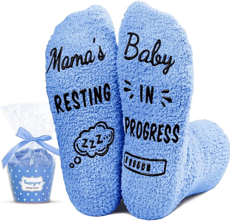 Maternity Socks for Expecting Moms - IVF Journey Gifts