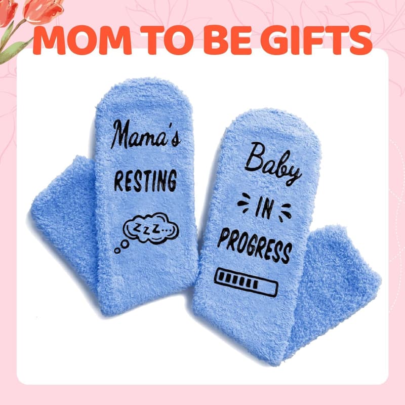 Maternity Socks for Expecting Moms - IVF Journey Gifts