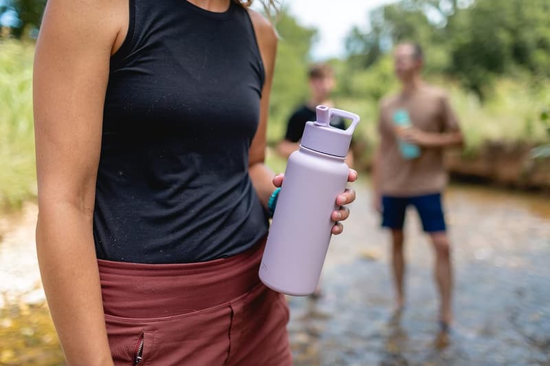 32oz Vacuum Insulated Stainless Steel Sports Water Bottle - Midnight Black