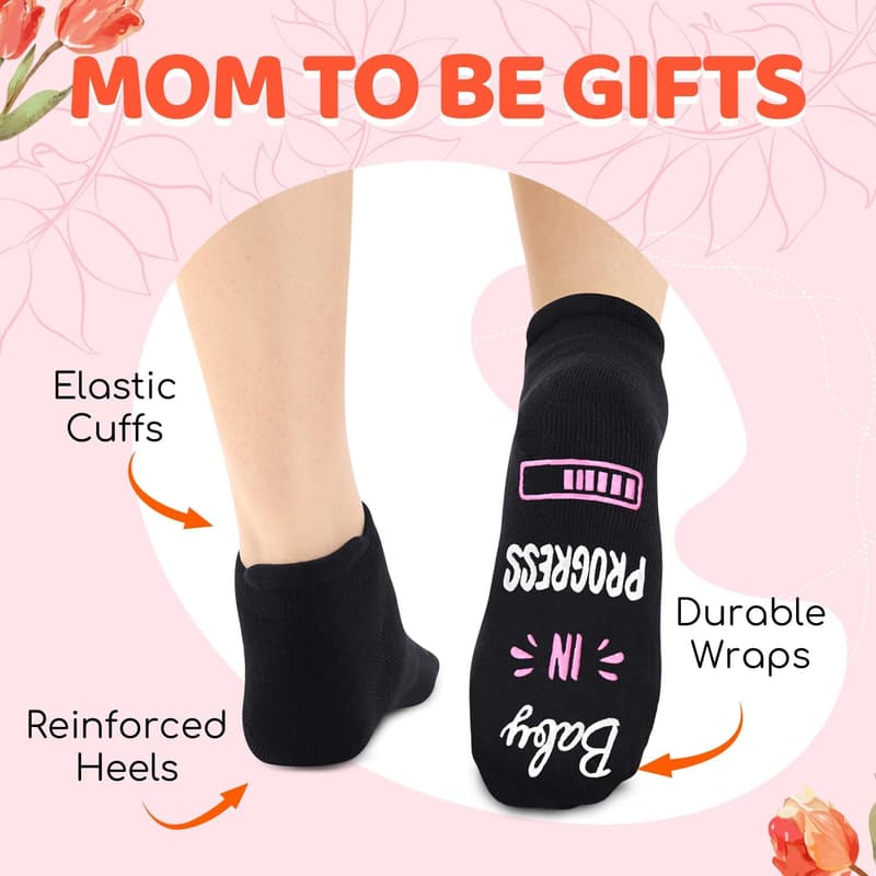 IVF Support Socks Set for New Moms on Mother’s Day