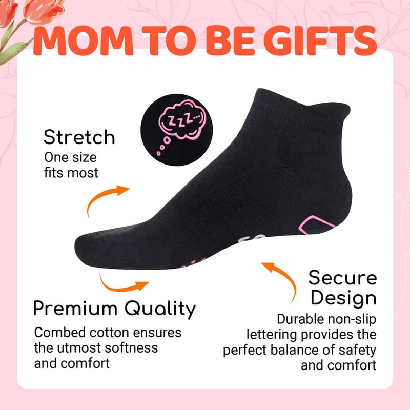 IVF Support Socks Set for New Moms on Mother’s Day