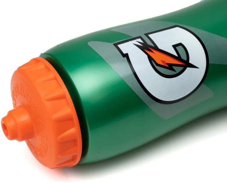 Gatorade 32 oz Easy Grip Sports Water Bottles - Pack of 2